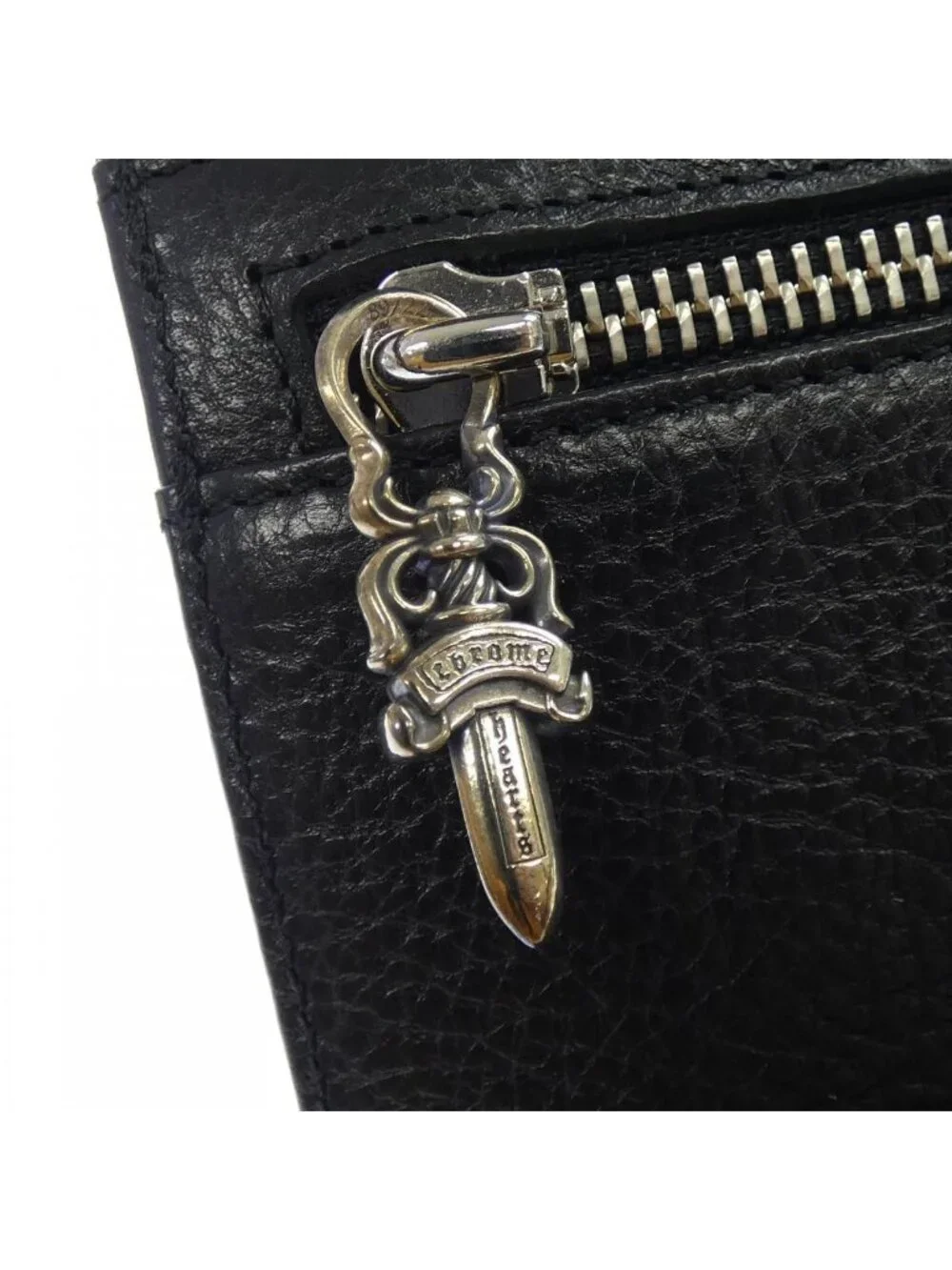 Chrome Hearts Wave Cross Btn Button 304 Wallet
